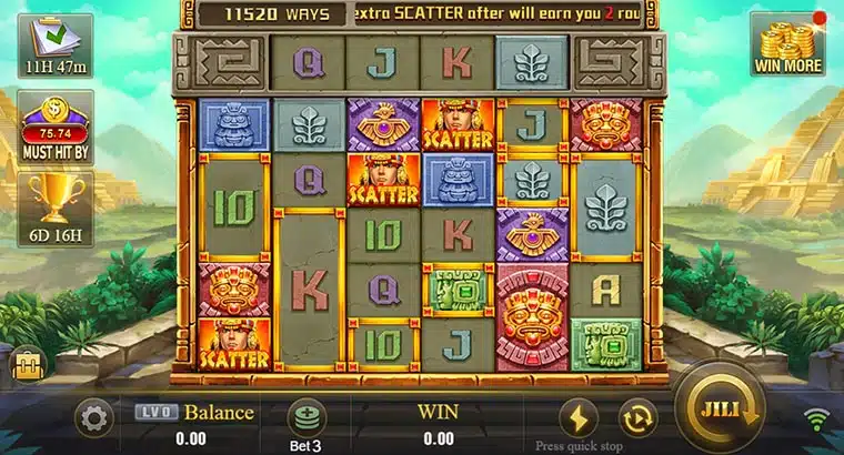 Trải nghiệm Golden Empire Slot Demo tại R8ABC Casino